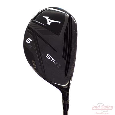 Mizuno ST-X 220 Fairway Wood 5 Wood 5W 18° UST Helium Nanocore 4F1 Graphite Ladies Right Handed 41.75in