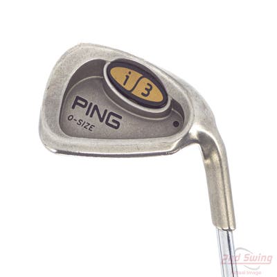 Ping i3 Oversize Single Iron Pitching Wedge PW Ping JZ Steel Regular Right Handed Black Dot 36.0in