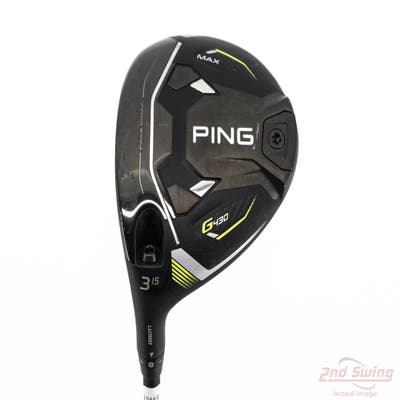 Ping G430 MAX Fairway Wood 3 Wood 3W 15° ALTA CB 65 Black Graphite Stiff Left Handed 43.0in