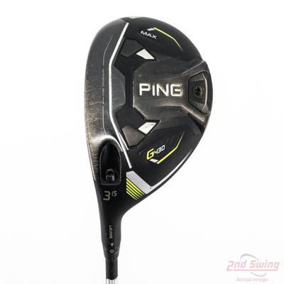 Ping G430 MAX Fairway Wood 3 Wood 3W 15° ALTA CB 65 Black Graphite Regular Left Handed 43.0in