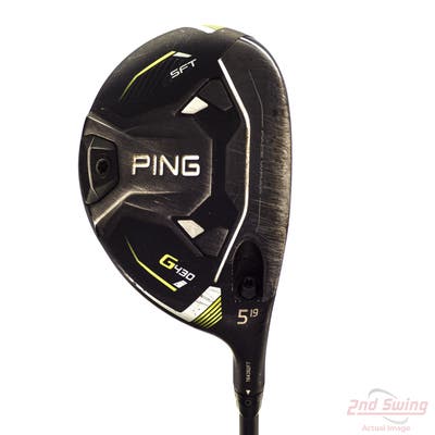 Ping G430 SFT Fairway Wood 5 Wood 5W 19° ALTA CB 65 Black Graphite Senior Right Handed 42.5in