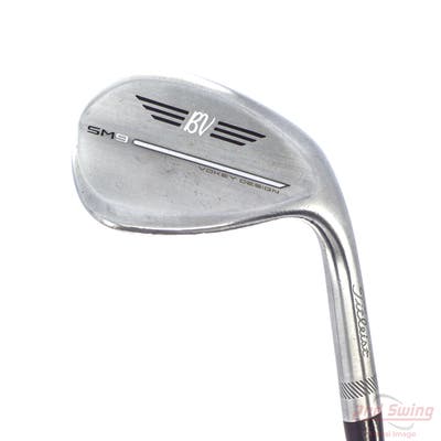 Titleist Vokey SM9 Tour Chrome Wedge Sand SW 56° 10 Deg Bounce S Grind Mitsubishi Tensei Red AM2 Graphite Regular Right Handed 35.25in