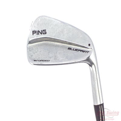 Ping Blueprint Single Iron 7 Iron True Temper Dynamic Gold 120 Steel Stiff Right Handed Black Dot 37.0in