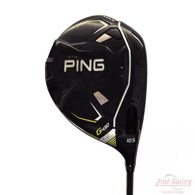Ping G430 MAX Driver 10.5° Aldila Rogue White 130 MSI 70 Graphite Regular Right Handed 45.25in