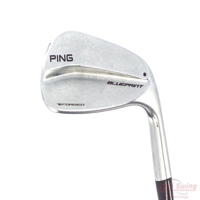 Ping Blueprint Single Iron Pitching Wedge PW True Temper Dynamic Gold 120 Steel Stiff Right Handed Black Dot 36.0in