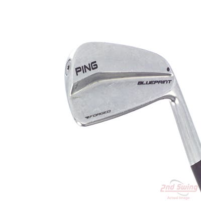 Ping Blueprint Single Iron 4 Iron True Temper Dynamic Gold 120 Steel Stiff Right Handed Black Dot 38.5in