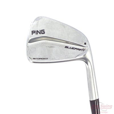 Ping Blueprint Single Iron 7 Iron True Temper Dynamic Gold 120 Steel Stiff Right Handed Black Dot 37.25in