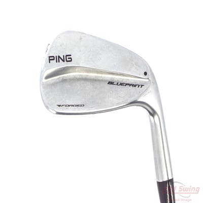 Ping Blueprint Single Iron Pitching Wedge PW True Temper Dynamic Gold 120 Steel Stiff Right Handed Black Dot 36.0in