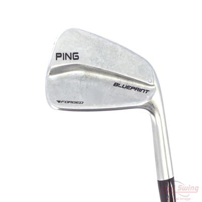Ping Blueprint Single Iron 7 Iron True Temper Dynamic Gold 120 Steel Stiff Right Handed Black Dot 37.0in