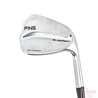Ping Blueprint Single Iron Pitching Wedge PW True Temper Dynamic Gold 120 Steel Stiff Right Handed Black Dot 36.0in