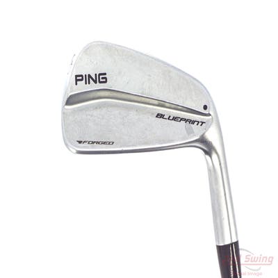 Ping Blueprint Single Iron 7 Iron True Temper Dynamic Gold 120 Steel Stiff Right Handed Black Dot 37.25in