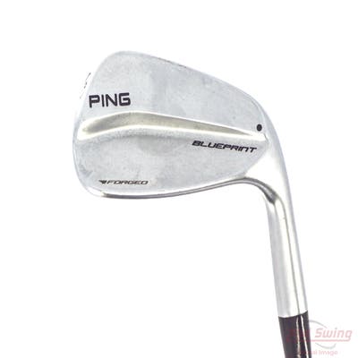 Ping Blueprint Single Iron Pitching Wedge PW True Temper Dynamic Gold 120 Steel Stiff Right Handed Black Dot 36.0in