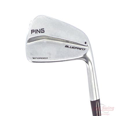 Ping Blueprint Single Iron 7 Iron True Temper Dynamic Gold 120 Steel Stiff Right Handed Black Dot 37.25in