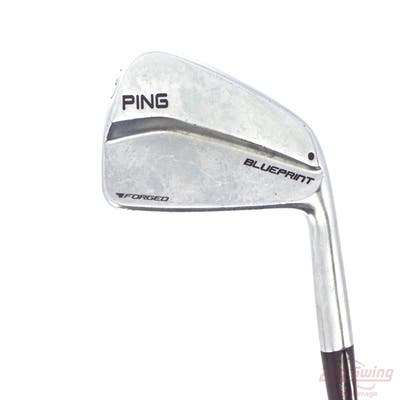Ping Blueprint Single Iron 4 Iron True Temper Dynamic Gold 120 Steel Stiff Right Handed Black Dot 38.75in