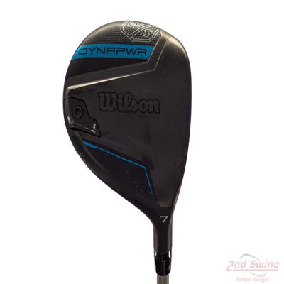 Wilson Staff Dynapwr Fairway Wood 7 Wood 7W Project X EvenFlow Blue 45 Graphite Ladies Right Handed 41.0in