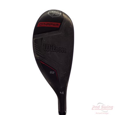 Wilson Staff Dynapwr Hybrid 4 Hybrid 22° PX HZRDUS Smoke Red RDX 80 Graphite Stiff Right Handed 40.25in
