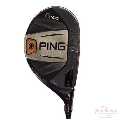 Ping G400 Fairway Wood 3 Wood 3W 14.5° ALTA CB 65 Graphite Stiff Right Handed 42.75in