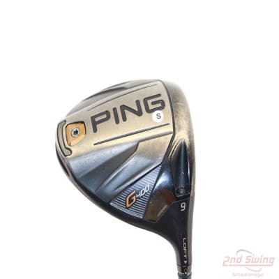 Ping G400 Driver 9° Project X HZRDUS Yellow 76 6.0 Graphite Stiff Right Handed 45.25in