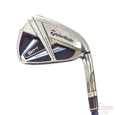 TaylorMade SIM MAX Single Iron 6 Iron Fujikura Ventus Blue 6 Graphite Regular Right Handed 38.0in