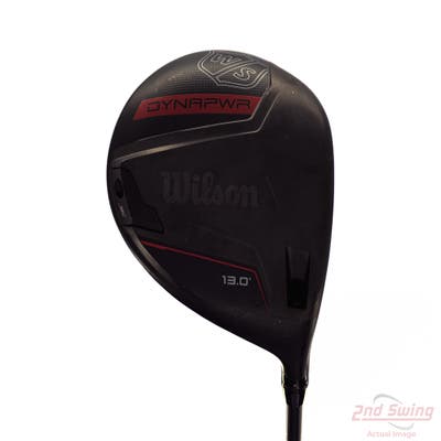 Wilson Staff Dynapwr TI Driver 13° UST Mamiya Helium Black 5 Graphite Senior Right Handed 45.75in