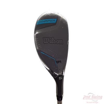 Mint Wilson Staff Dynapwr Hybrid 5 Hybrid Project X EvenFlow Blue 50 Graphite Ladies Right Handed 38.0in
