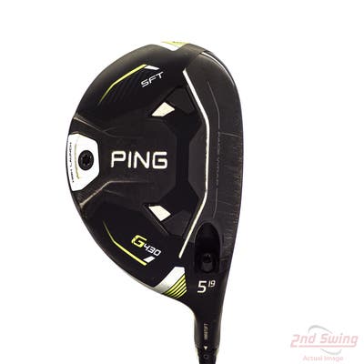 Ping G430 SFT Fairway Wood 5 Wood 5W 19° ALTA Quick 45 Graphite Senior Right Handed 42.0in
