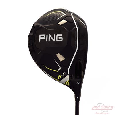 Ping G430 MAX Driver 12° ALTA CB 55 Black Graphite Senior Right Handed 45.5in