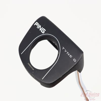 Ping 2023 Tyne G Putter Slight Arc Steel Right Handed Black Dot 35.0in