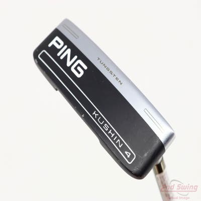 Ping 2023 Kushin 4 Putter Strong Arc Steel Right Handed Black Dot Adjustable Length