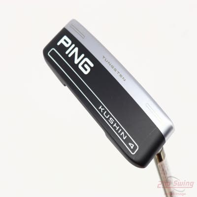 Ping 2023 Kushin 4 Putter Strong Arc Steel Right Handed Black Dot Adjustable Length