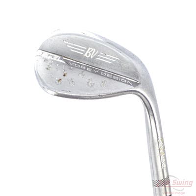 Titleist Vokey SM8 Tour Chrome Wedge Lob LW 60° 8 Deg Bounce M Grind Titleist Vokey BV Steel Wedge Flex Right Handed 35.5in