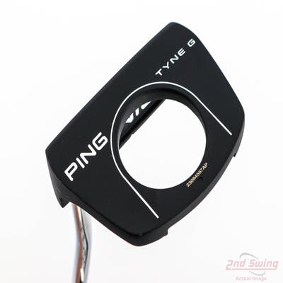 Ping 2023 Tyne G Putter Slight Arc Steel Left Handed Black Dot 35.0in