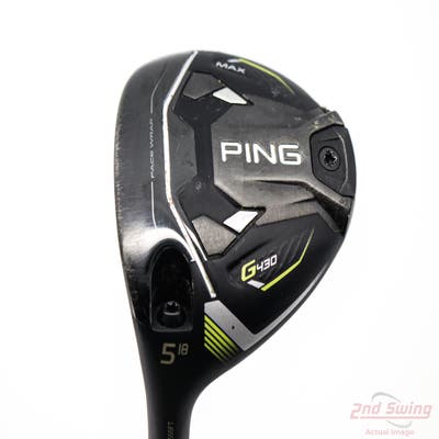 Ping G430 MAX Fairway Wood 5 Wood 5W 18° ALTA CB 65 Black Graphite Senior Left Handed 42.5in