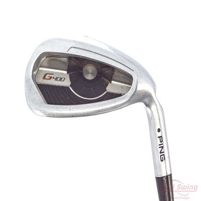 Ping G400 Single Iron Pitching Wedge PW AWT 2.0 Steel Stiff Right Handed Black Dot 35.75in