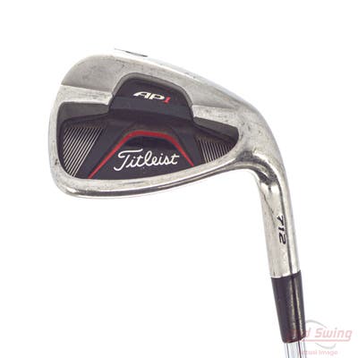 Titleist 710 AP1 Single Iron Pitching Wedge PW Dynalite Gold XP S300 Steel Stiff Right Handed 35.75in