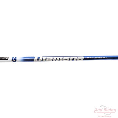Used W/ PXG RH Adapter Mitsubishi Rayon Diamana TB-Series 60g Fairway Shaft X-Stiff 43.5in