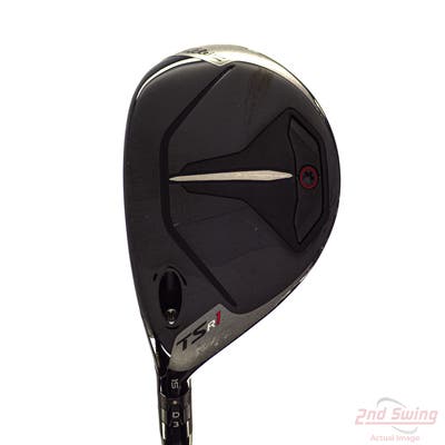 Titleist TSR1 Fairway Wood 3 Wood 3W 15° Mitsubishi MMT SpeedMesh 40 Graphite Regular Left Handed 43.25in