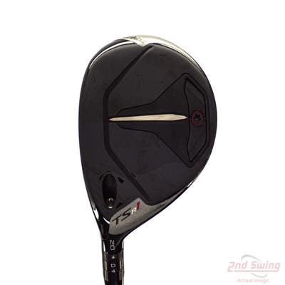 Titleist TSR1 Fairway Wood 5 Wood 5W 20° Mitsubishi MMT SpeedMesh 40 Graphite Senior Left Handed 42.0in