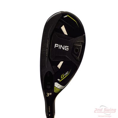 Ping G430 Hybrid 3 Hybrid 19° PX HZRDUS Smoke Red RDX 70 Graphite Regular Left Handed 40.25in