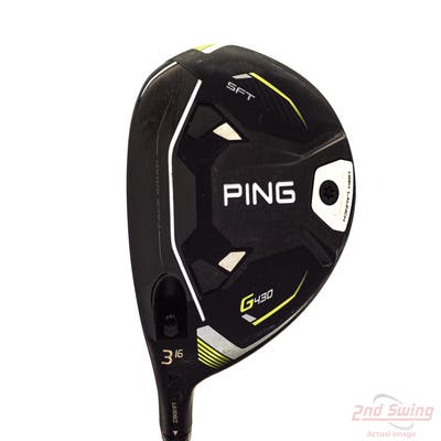 Ping G430 SFT Fairway Wood 3 Wood 3W 16° ALTA Quick 35 Graphite Senior Left Handed 43.0in