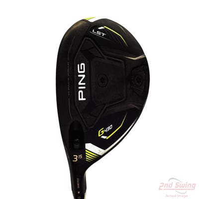Ping G430 LST Fairway Wood 3 Wood 3W 15° Tour 2.0 Black 65 Graphite Stiff Left Handed 43.0in