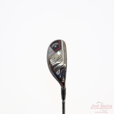 Callaway Big Bertha 23 Hybrid 4 Hybrid 21° Aerotech SteelFiber fc75 Graphite Regular Right Handed 40.75in