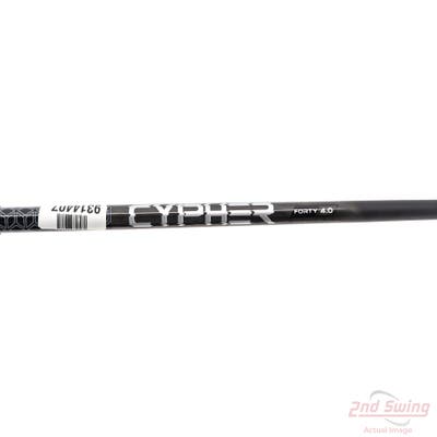 Pull Project X Cypher 40g Fairway Shaft Ladies 39.0in