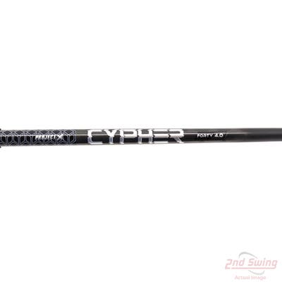 Pull Project X Cypher 40g Fairway Shaft Ladies 39.0in