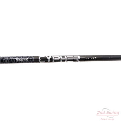 Pull Project X Cypher 40g Fairway Shaft Ladies 40.0in