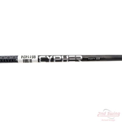 Pull Project X Cypher 40g Fairway Shaft Ladies 39.5in