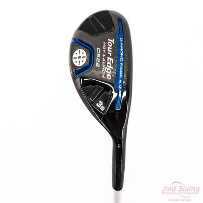 Tour Edge Hot Launch C522 Hybrid 3 Hybrid 19° Mitsubishi Fubuki HL-60 Graphite Stiff Right Handed 39.5in