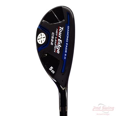 Tour Edge Hot Launch C522 Hybrid 5 Hybrid 25° Mitsubishi Fubuki HL-50 Graphite Ladies Right Handed 37.0in