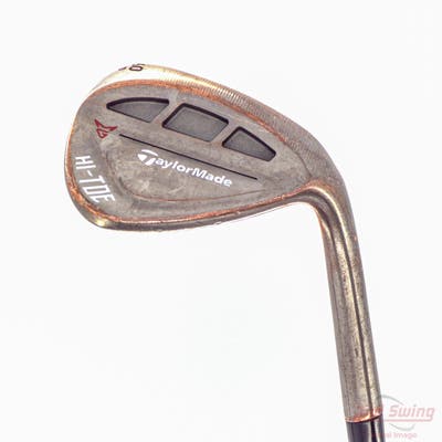 TaylorMade Milled Grind HI-TOE Wedge Lob LW 60° 10 Deg Bounce FST KBS Hi-Rev 2.0 Steel Regular Right Handed 35.0in