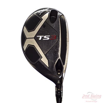 Titleist TS3 Fairway Wood 3 Wood 3W 15° Fujikura Ventus Black VC 7 Graphite X-Stiff Right Handed 43.0in